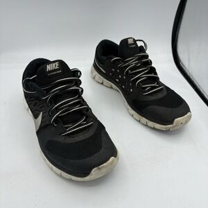 Nike Shoes Boys Youth‎ Kids Size 7 Y Flex 2015 Run Black Sneakers